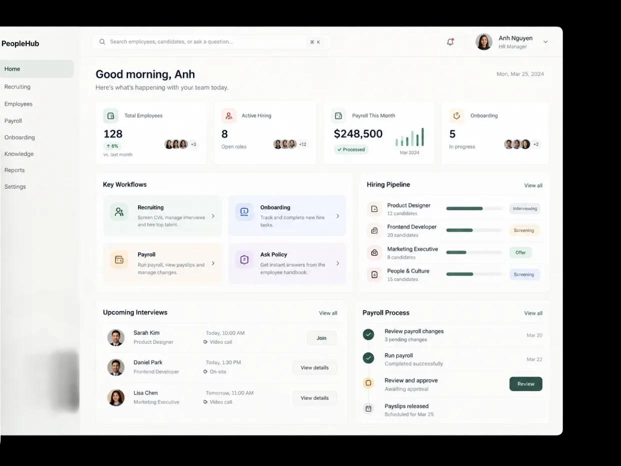 HR & Recruiting