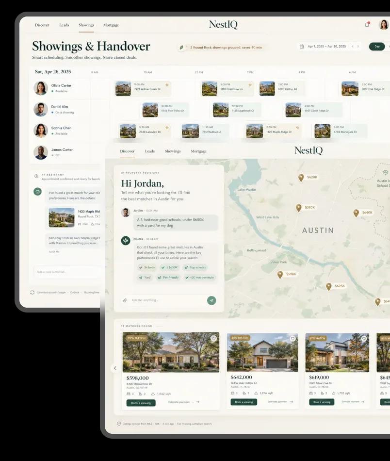 AI Chatbot Development for Real Estate