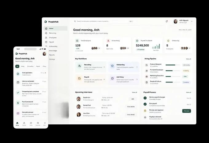 HR & Recruiting
